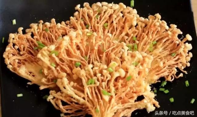 一把金針菇，2個雞蛋，筷子攪一攪，做出的美食拿肉都不換！