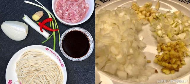 秘制家常炸醬麵，麵條筋道入味，色澤誘人，香噴噴，好吃到舔光碟