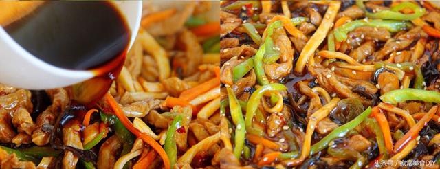 魚香肉絲這樣做實在好吃，肉絲滑嫩，口感層次豐富，超級下飯