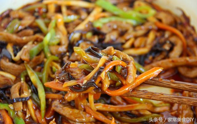 魚香肉絲這樣做實在好吃，肉絲滑嫩，口感層次豐富，超級下飯