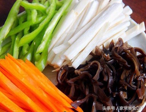魚香肉絲這樣做實在好吃，肉絲滑嫩，口感層次豐富，超級下飯