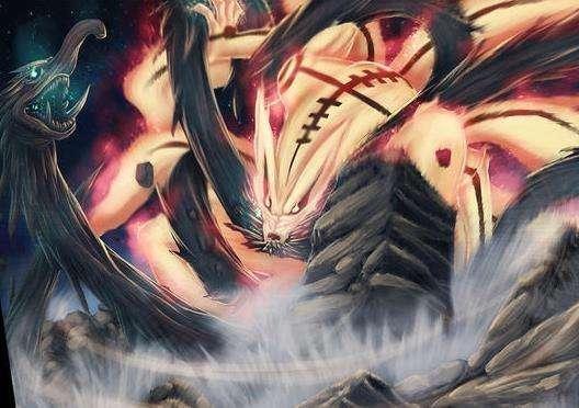 火影：盤點七位擁有九尾查克拉的忍者，有三位並非人柱力