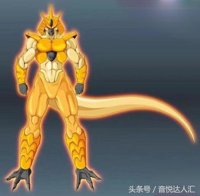 龍珠超：監獄惑星最強五戰士，弗利薩家族竟然有三人