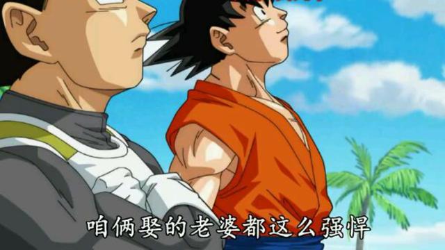 《龍珠》中的兩位女強人，一個揍過布歐一個扇過破壞神比魯斯耳光