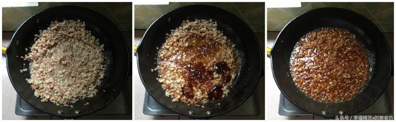 手把手教你熬香菇肉醬，簡單幾步，味道超好，有了它吃啥也不發愁