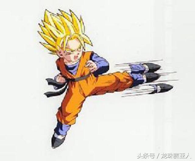龍珠：悟空家族成員天份排行榜，悟空竟然是倒數第一