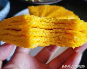 一個南瓜，一碗面，教你做千層蒸餅，層次分明，鬆軟又可口！
