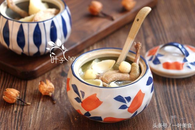 8道家美味養生湯，秋季乾燥多喝滋潤，營養健康還很好喝！