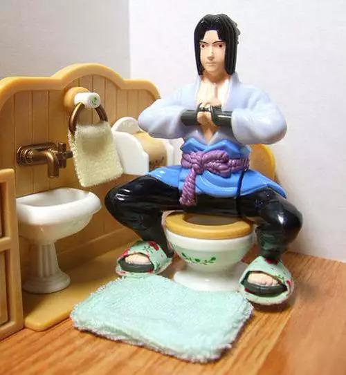 日本網友推出佐助模型新玩法，挑戰無與倫比的平衡性