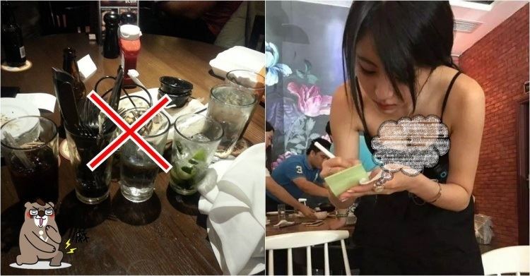 自以為很貼心？餐廳服務生曝「最討厭客人做的事」竟然超意外...網驚：原來我也是奧客