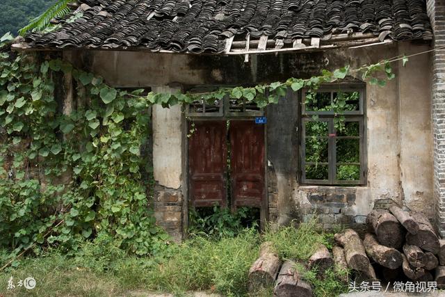 兒子去世兒媳帶老人出嫁，老人去世後，留給兒媳兩間破房子