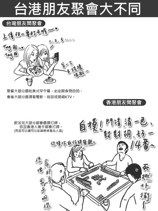 17張「去過香港才知道的」台港差異　香港服務生絕對沒再給你有耐心的啦XD