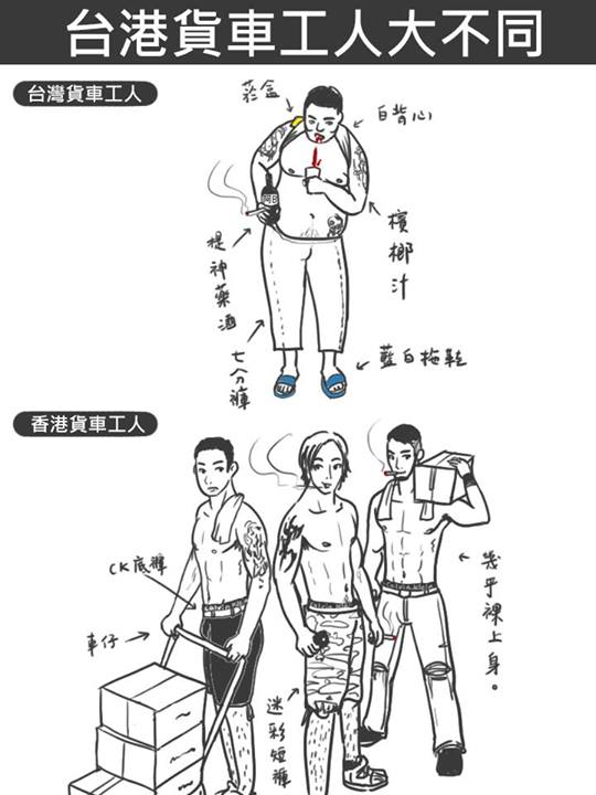 17張「去過香港才知道的」台港差異　香港服務生絕對沒再給你有耐心的啦XD