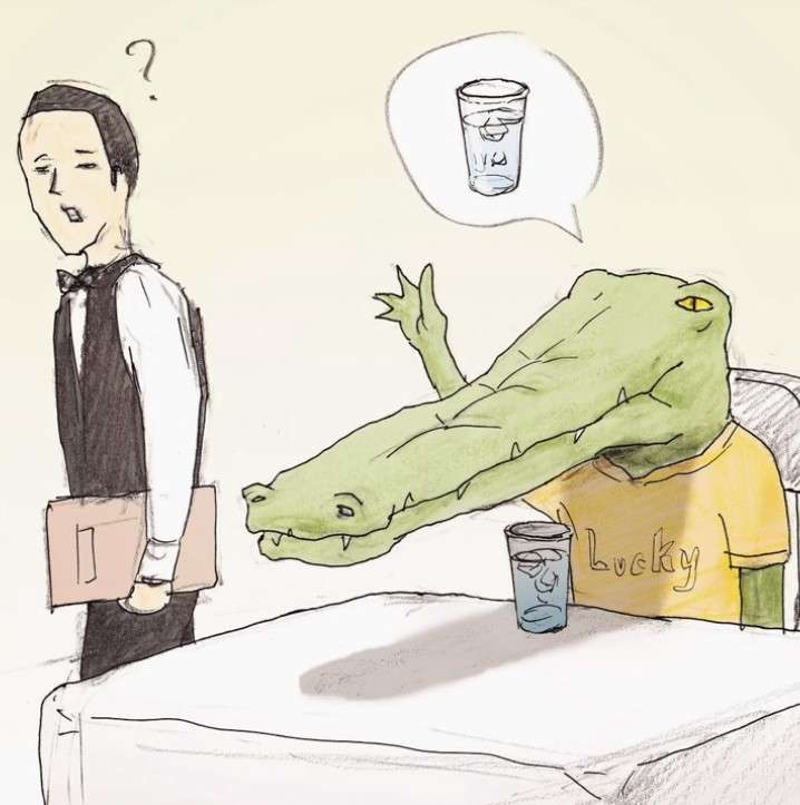 畫「賤賤動物」插畫贏得20萬粉絲　本尊現身：我很怕老婆…