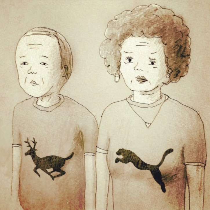 畫「賤賤動物」插畫贏得20萬粉絲　本尊現身：我很怕老婆…