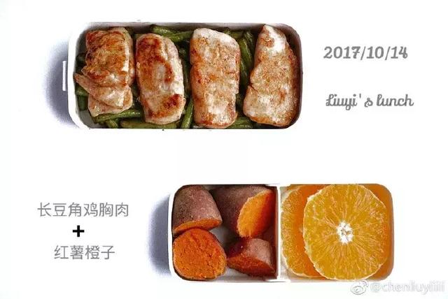  30天不重樣的健身午餐