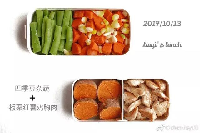 30天不重樣的健身午餐