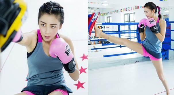 女演員中令人敬佩的8名健身達人，雙手練出老繭的女星見過麼？