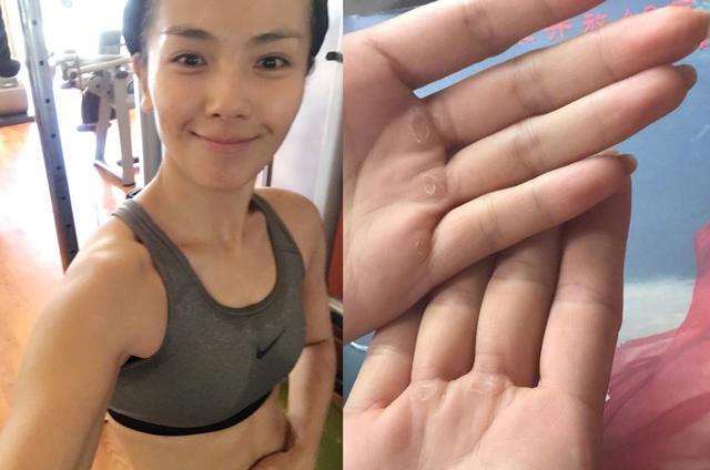 女演員中令人敬佩的8名健身達人，雙手練出老繭的女星見過麼？