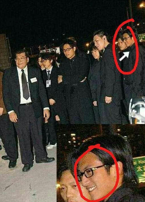 當年在梅艷芳葬禮上微笑的三個明星，現如今他們過得很不好