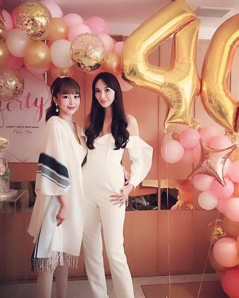 吳佩慈過40歲生日，請貴婦閨蜜團，昔日「華岡七仙女」無人到場！