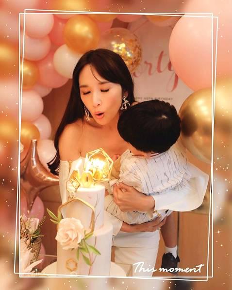 吳佩慈過40歲生日，請貴婦閨蜜團，昔日「華岡七仙女」無人到場！