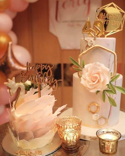 吳佩慈過40歲生日，請貴婦閨蜜團，昔日「華岡七仙女」無人到場！