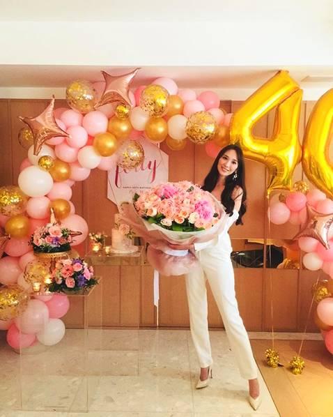 吳佩慈過40歲生日，請貴婦閨蜜團，昔日「華岡七仙女」無人到場！