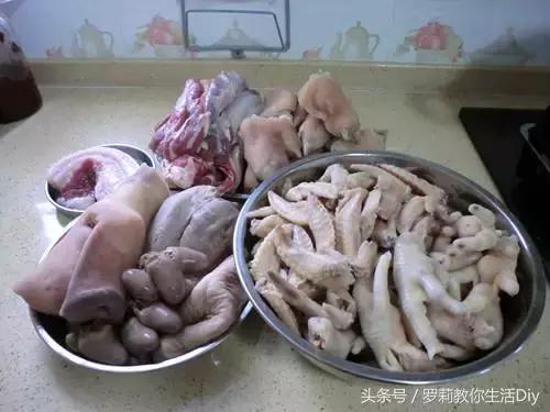 要過年了，百吃不厭的滷味配方，想吃什麼就鹵什麼