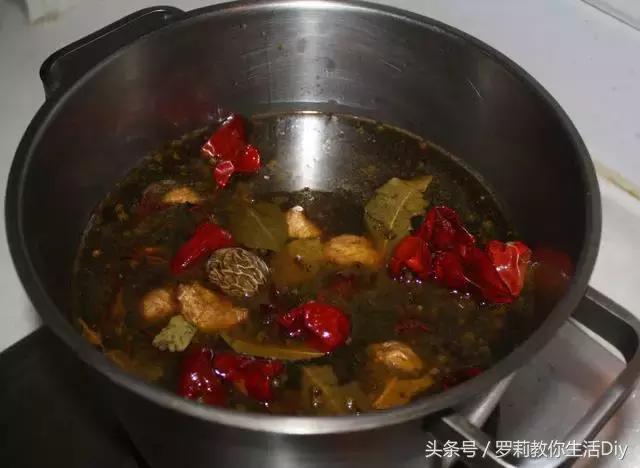 要過年了，百吃不厭的滷味配方，想吃什麼就鹵什麼