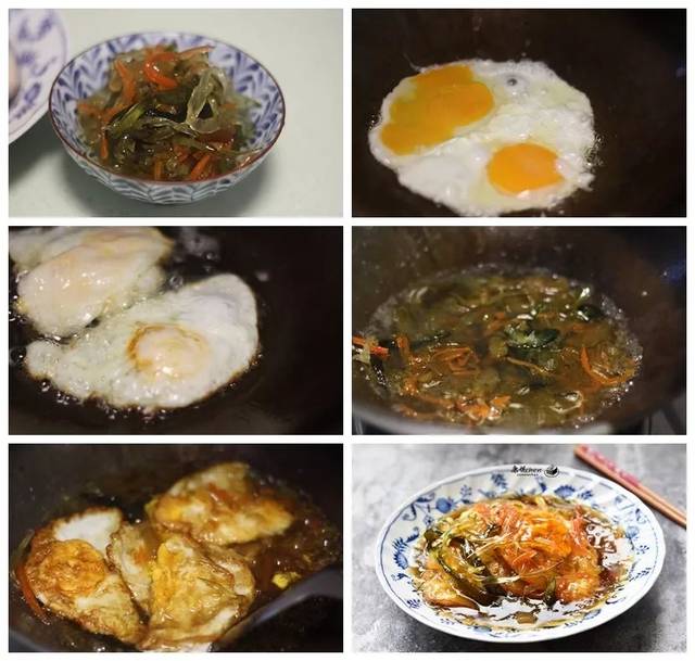 雞蛋最常見的食材，這6種搭配營養好吃，一學就會，值得收藏