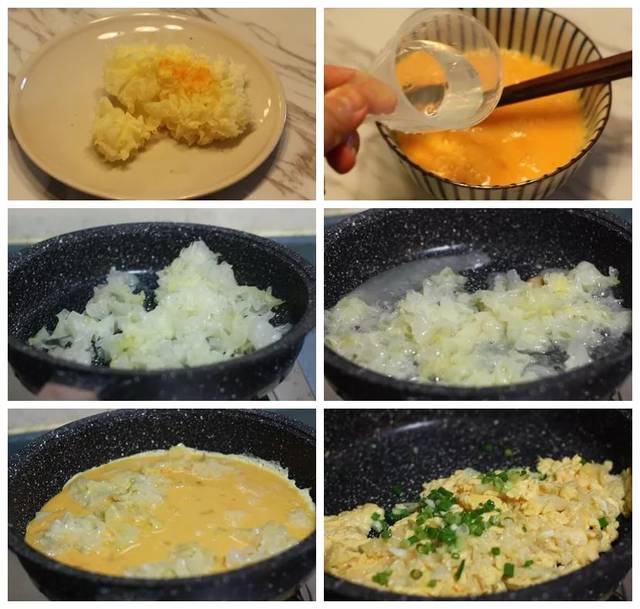 雞蛋最常見的食材，這6種搭配營養好吃，一學就會，值得收藏