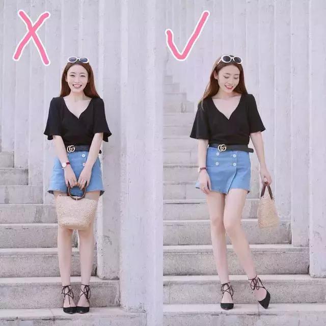 這7個女生拍照通用姿勢，拍出來的照片很自然！