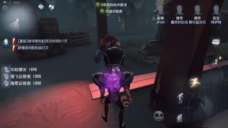 【第五人格 攻略 iOS／Android】新手﹑老手求生者角色推薦