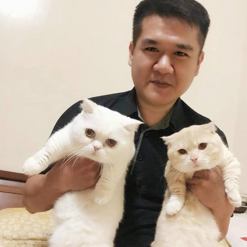 以前每天抽兩包！「菸齡21年」阿公為貓孫戒菸　放心吸貓：希望它們健康活下去～