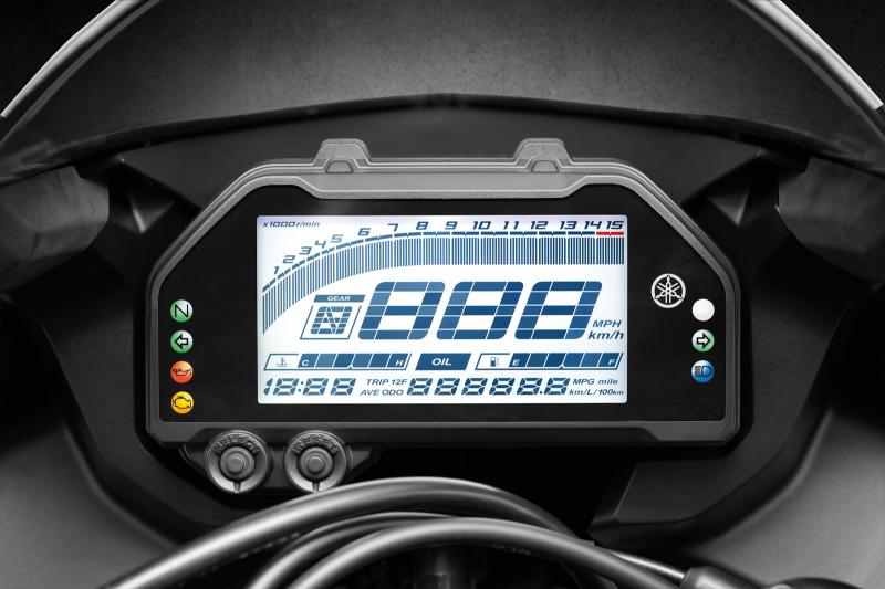 倒叉、下置分離把搭載，2019 YAMAHA YZF-R3泰國發表