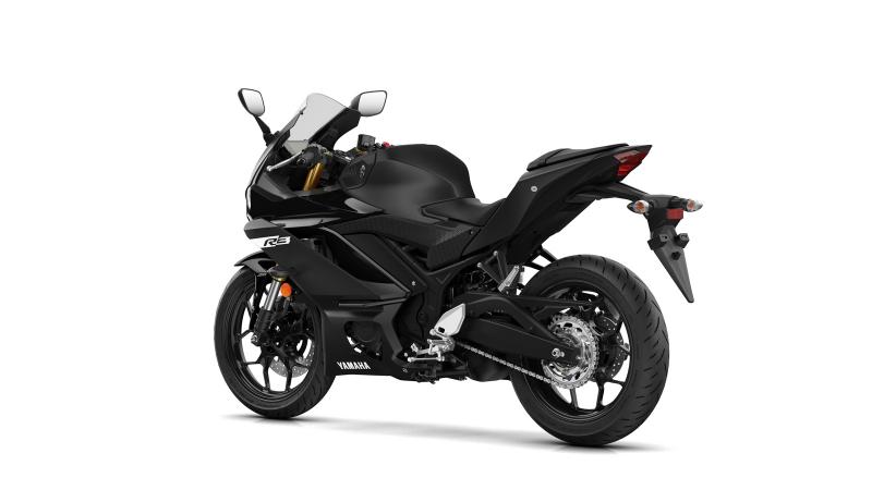 倒叉、下置分離把搭載，2019 YAMAHA YZF-R3泰國發表