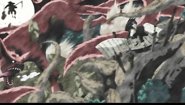 火影：完全不把九尾放眼裡的通靈獸，猿魔第一，最後一個更厲害