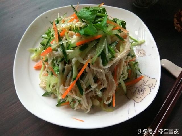 分享金針菇最過癮的5種吃法，簡單又美味，做給家人吃！
