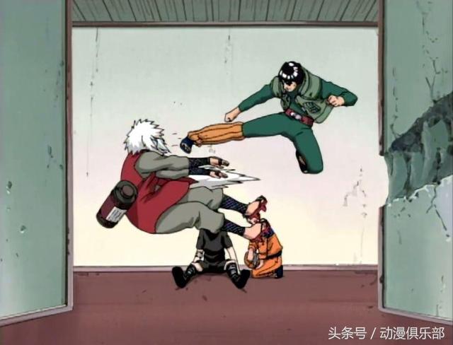 火影忍者：僅5個人單挑過凱皇，三個被一腳踢飛，僅一個人活著！