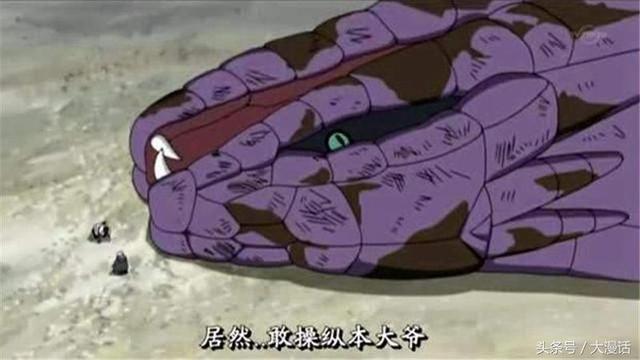 火影：這些通靈獸出場就悲劇，1個讓自來也尷尬，它成佐助替死鬼