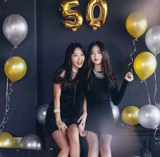 逆天的50歲韓國大媽，和女兒合影卻被誤以為是妹妹