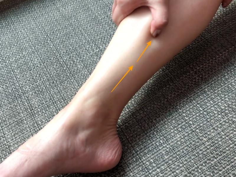 每到下午腳就腫了一圈，解救腫腫腿的超簡單居家按摩得馬上學起來