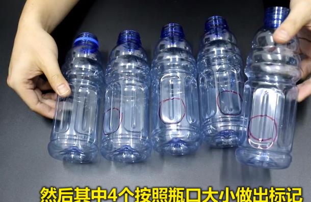 5個寶特瓶這樣黏，擺在客廳里~客人看到都想要！