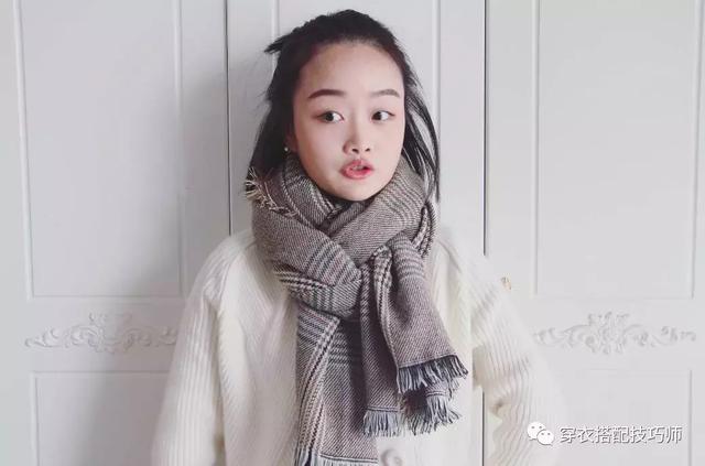 《圍巾各種圍法》天氣變冷了！圍巾就要這樣戴，減齡又漂亮！