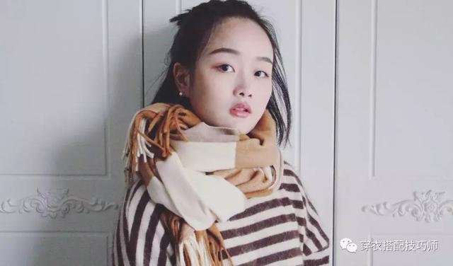《圍巾各種圍法》天氣變冷了！圍巾就要這樣戴，減齡又漂亮！