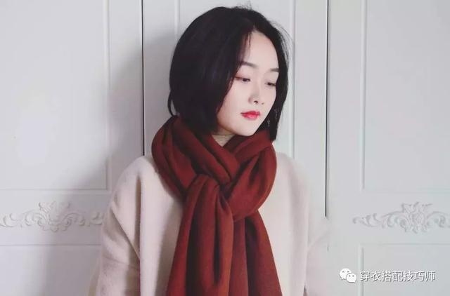 《圍巾各種圍法》天氣變冷了！圍巾就要這樣戴，減齡又漂亮！