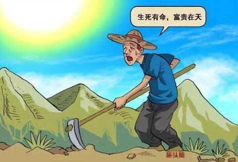 富人和窮人真的不一樣，一個能吃奮鬥的苦，一個能吃生活的苦