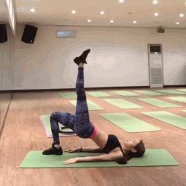 一天3動作，持續10分鐘，兩星期就減掉大肚腩！