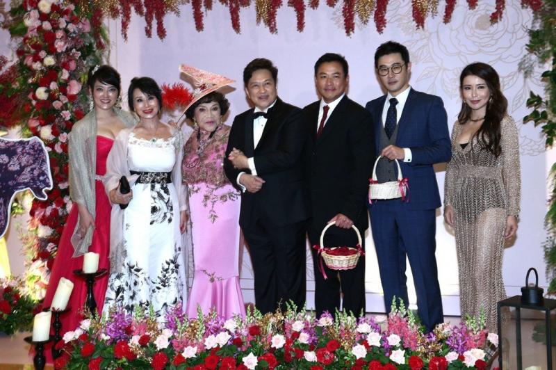 世紀婚禮落幕！李朝永爽拿財產花不完？她爆料「比談好的1.5億還多」難怪甘願回她身邊！